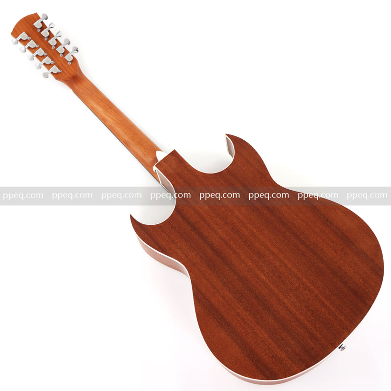 41-inch 10-String Double Cutaway Acoustic Guitar (JY-1010)