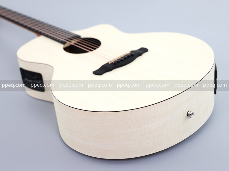 41-inch All-HPL Maple Body, Unfinished Acoustic Guitar (JY-HPL-N)