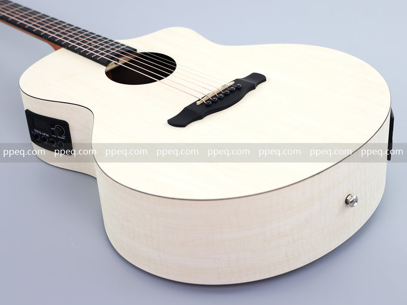 41-inch All-HPL Maple Body, Unfinished Acoustic Guitar (JY-HPL-N)