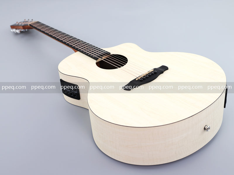 41-inch All-HPL Maple Body, Unfinished Acoustic Guitar (JY-HPL-N)