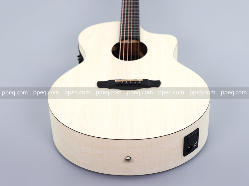 41-inch All-HPL Maple Body, Unfinished Acoustic Guitar (JY-HPL-N)