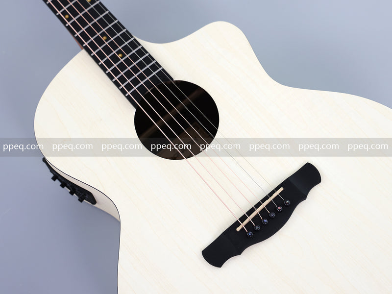 41-inch All-HPL Maple Body, Unfinished Acoustic Guitar (JY-HPL-N)
