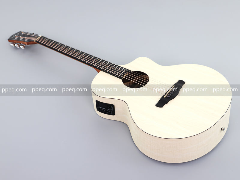 41-inch All-HPL Maple Body, Unfinished Acoustic Guitar (JY-HPL-N)