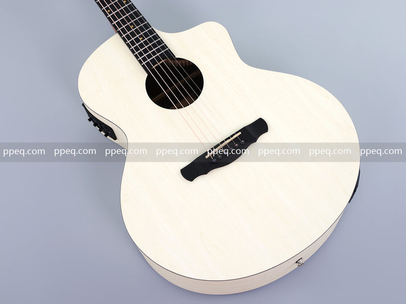 41-inch All-HPL Maple Body, Unfinished Acoustic Guitar (JY-HPL-N)