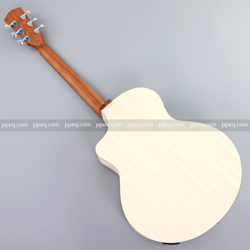 41-inch All-HPL Maple Body, Unfinished Acoustic Guitar (JY-HPL-N)