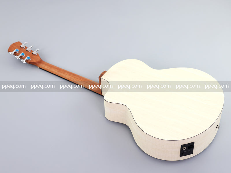 41-inch All-HPL Maple Body, Unfinished Acoustic Guitar (JY-HPL-N)
