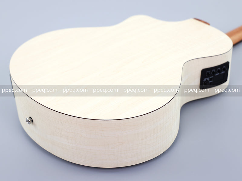41-inch All-HPL Maple Body, Unfinished Acoustic Guitar (JY-HPL-N)