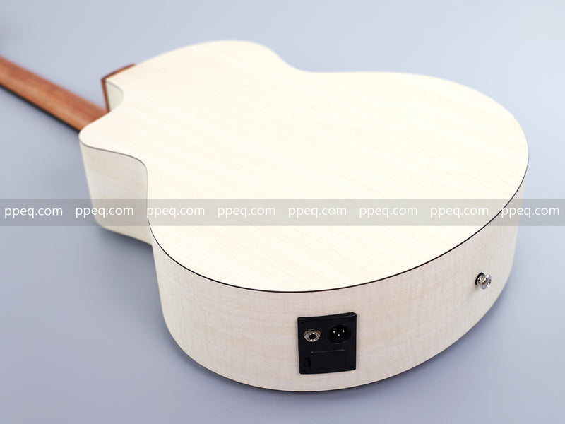 41-inch All-HPL Maple Body, Unfinished Acoustic Guitar (JY-HPL-N)