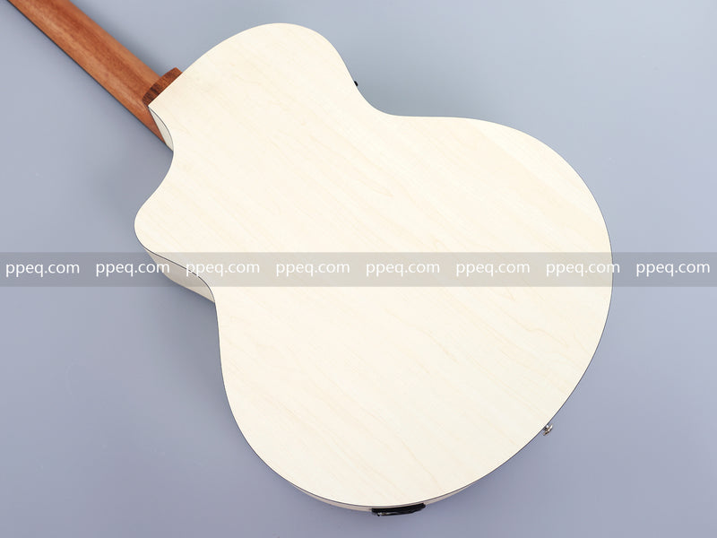 41-inch All-HPL Maple Body, Unfinished Acoustic Guitar (JY-HPL-N)
