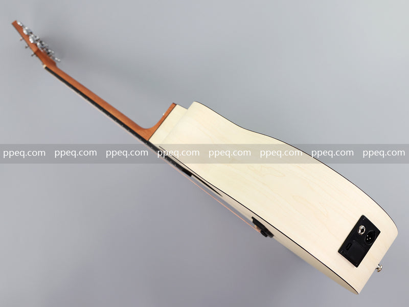 41-inch All-HPL Maple Body, Unfinished Acoustic Guitar (JY-HPL-N)
