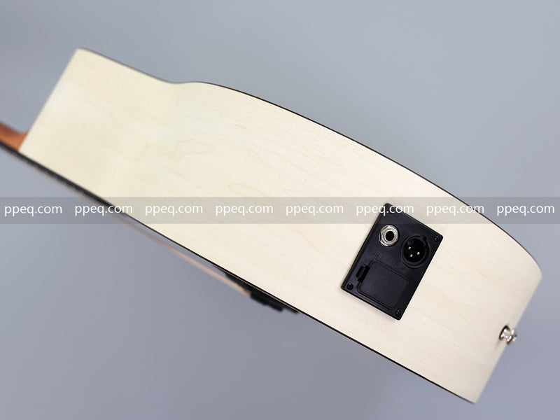 41-inch All-HPL Maple Body, Unfinished Acoustic Guitar (JY-HPL-N)