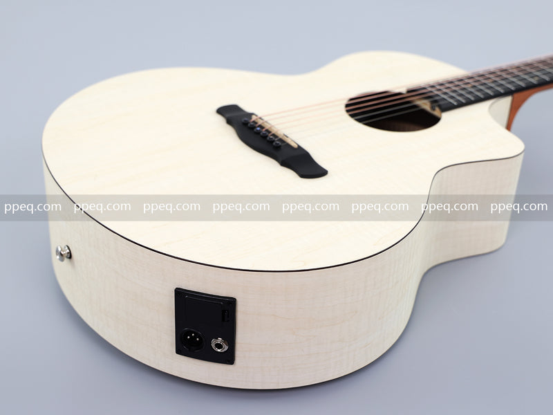 41-inch All-HPL Maple Body, Unfinished Acoustic Guitar (JY-HPL-N)