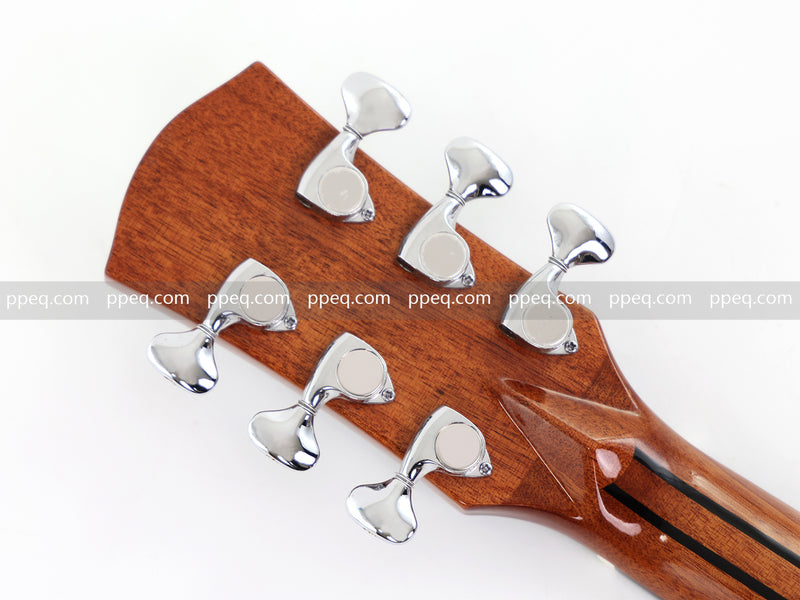 41-inch All-Solid Acoustic Guitar with Gloss Finish (JY-GA66S)