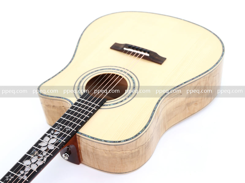 41-inch Solid Spruce Top Acoustic Guitar with Gloss Finish (JY-450)