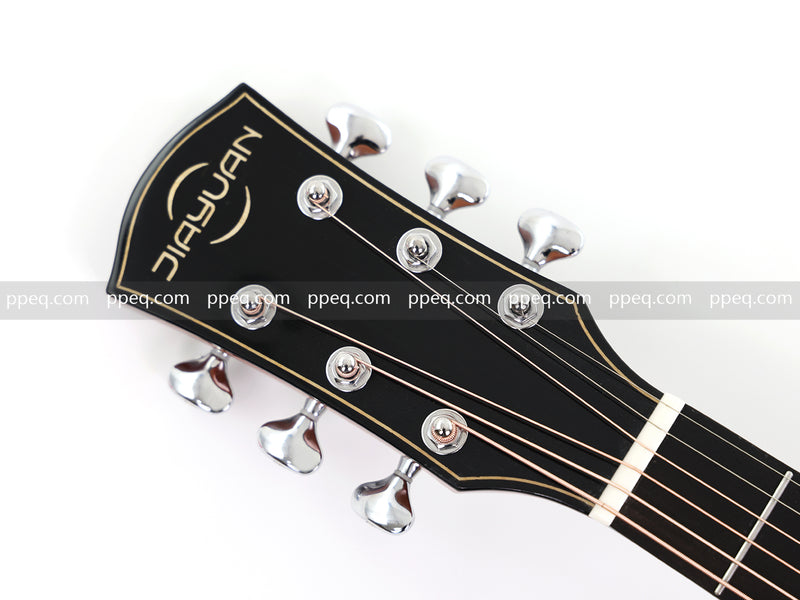 41-inch Solid Spruce Top Acoustic Guitar with Gloss Finish (JY-GA012)