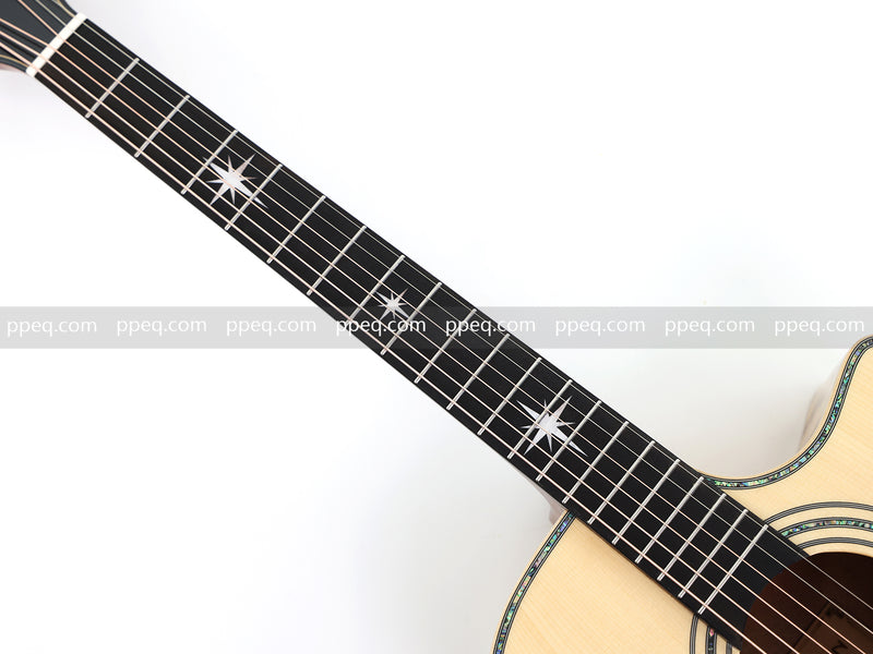 41-inch Solid Spruce Top Acoustic Guitar with Gloss Finish (JY-GA012)