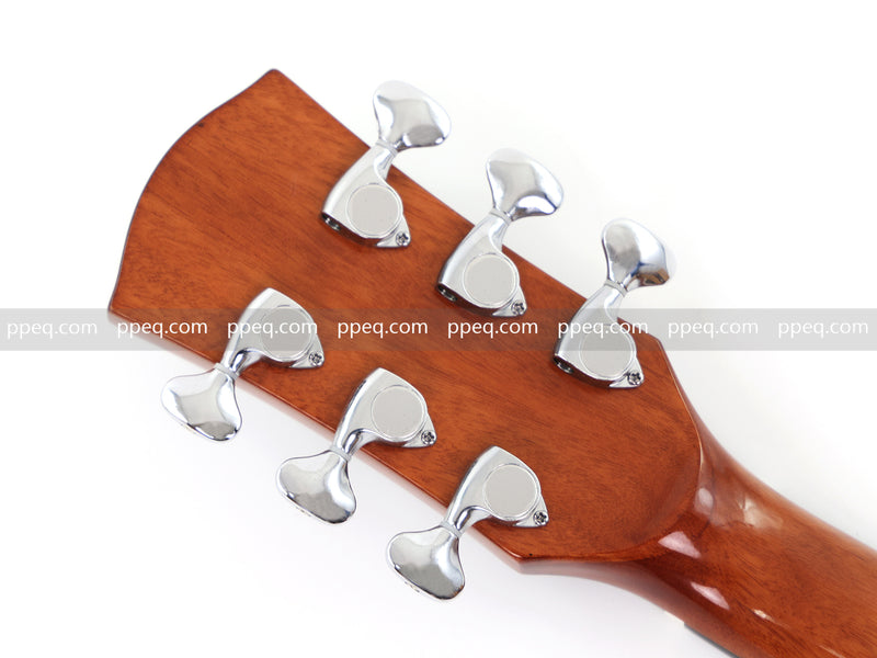 41-inch Solid Spruce Top Acoustic Guitar with Gloss Finish (JY-GA012)