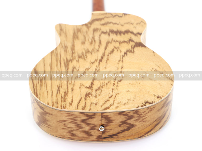 41-inch Solid Spruce Top Acoustic Guitar with Gloss Finish (JY-GA012)
