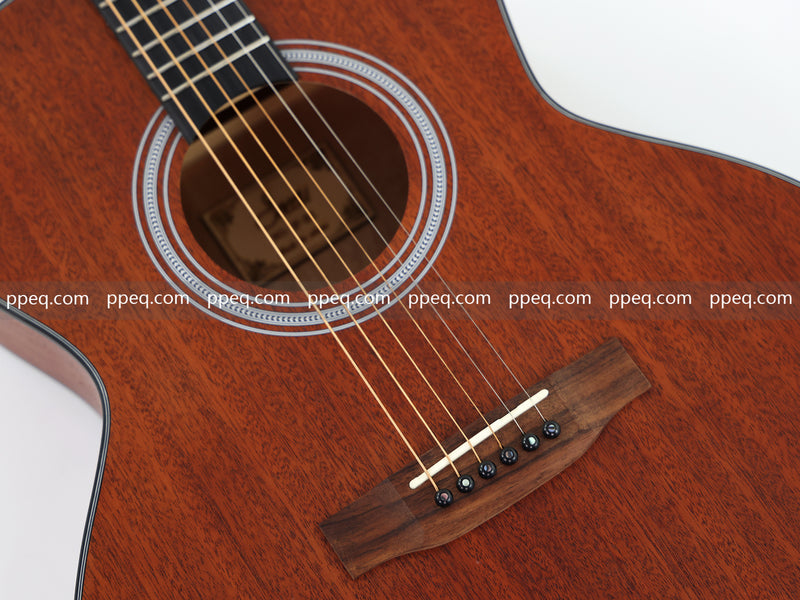 41-inch All Mahogany Body Matte Finish Acoustic Guitar (JF-B1)