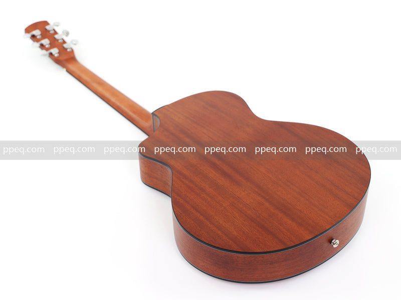 41-inch All Mahogany Body Matte Finish Acoustic Guitar (JF-B1)