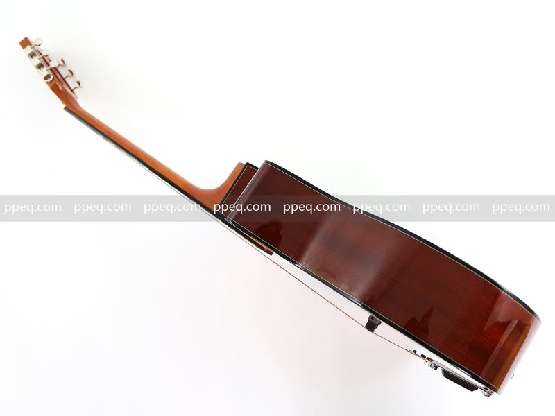 41-inch Richwood Gypsy Acoustic Guitar (RM70NA, not copy)