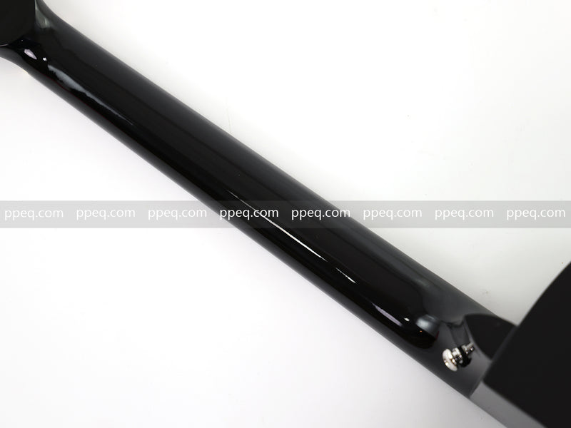 41-inch All Mahogany - All Black Glossy Finish Acoustic Guitar (JY-D4001-B)