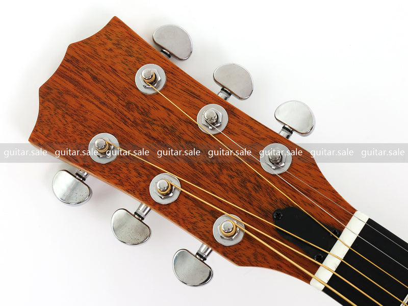 41 Inch Cutaway All Mahogany Body Acoustic Guitar with Satin Finish (TY-027)