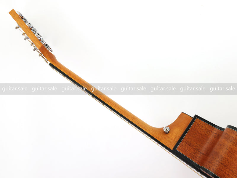 41 Inch Cutaway All Mahogany Body Acoustic Guitar with Satin Finish (TY-027)