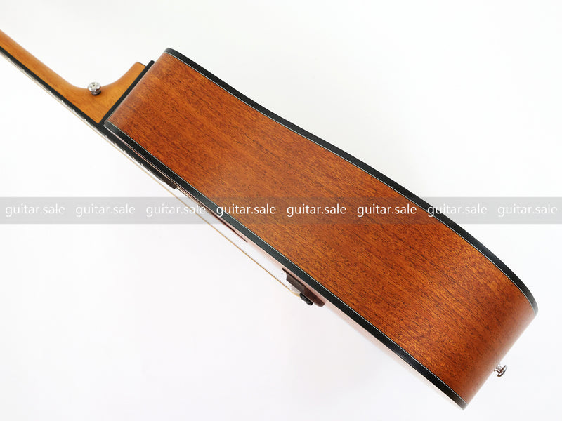 41 Inch Cutaway All Mahogany Body Acoustic Guitar with Satin Finish (TY-027)