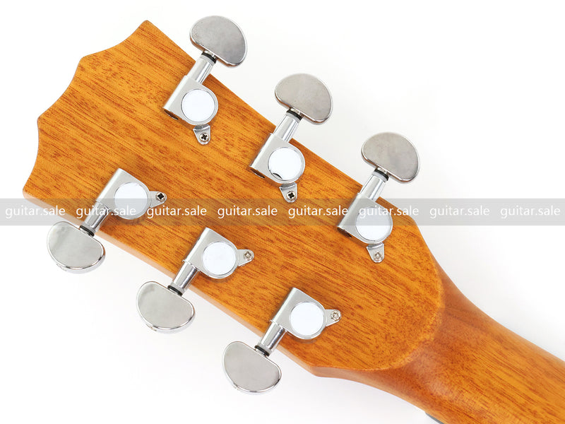 41 Inch Cutaway All Mahogany Body Acoustic Guitar with Satin Finish (TY-027)