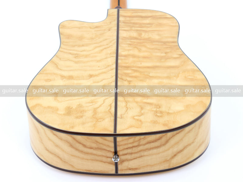 41 Inch Dreadnought Cutaway Acoustic Guitar with Gloss Finish (TY-030)