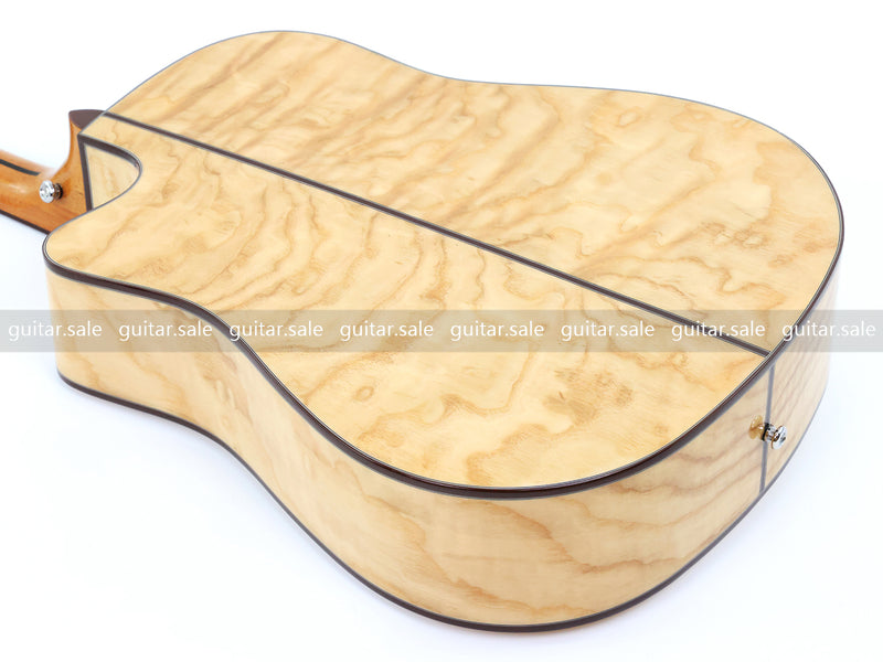 41 Inch Dreadnought Cutaway Acoustic Guitar with Gloss Finish (TY-030)