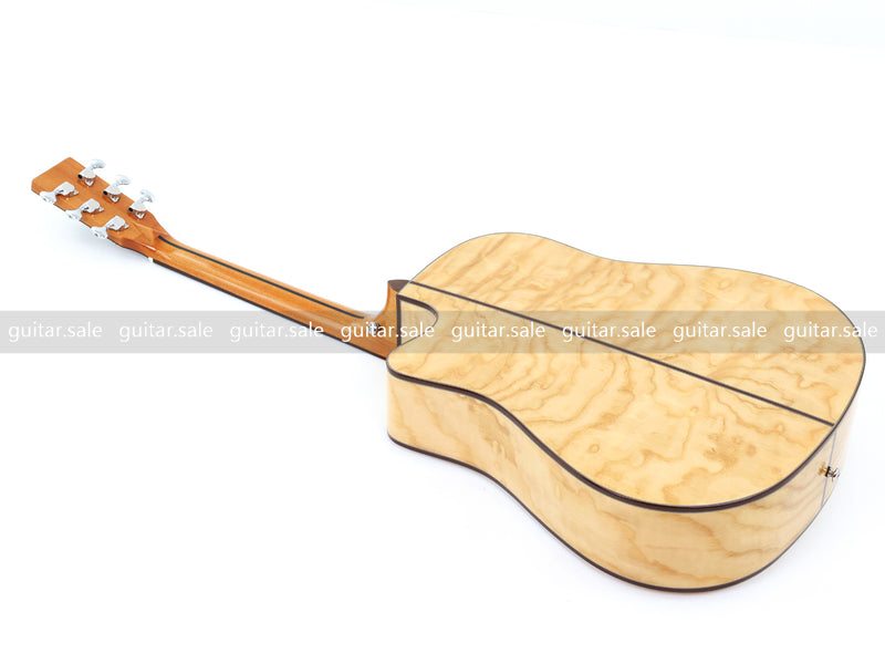 41 Inch Dreadnought Cutaway Acoustic Guitar with Gloss Finish (TY-030)