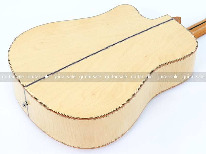 41 Inch Dreadnought Cutaway Acoustic Guitar with Gloss Finish (TY-039)