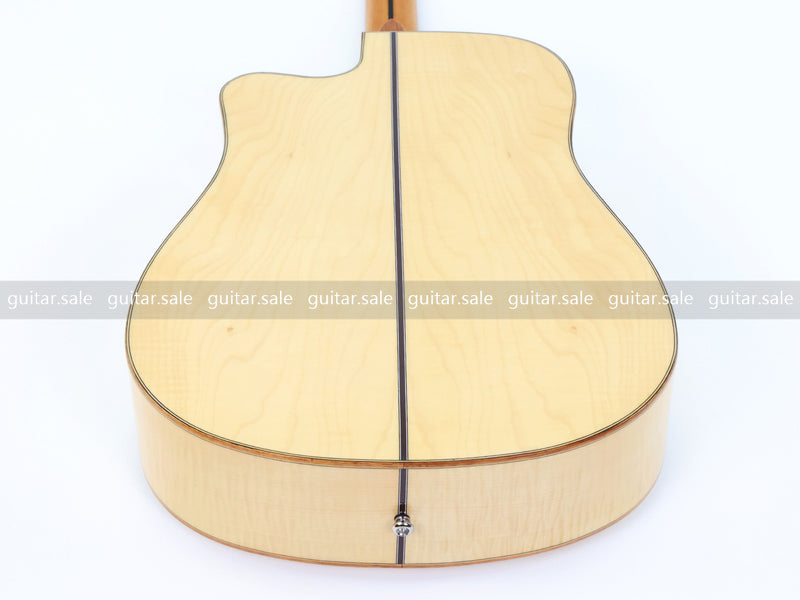 41 Inch Dreadnought Cutaway Acoustic Guitar with Gloss Finish (TY-039)