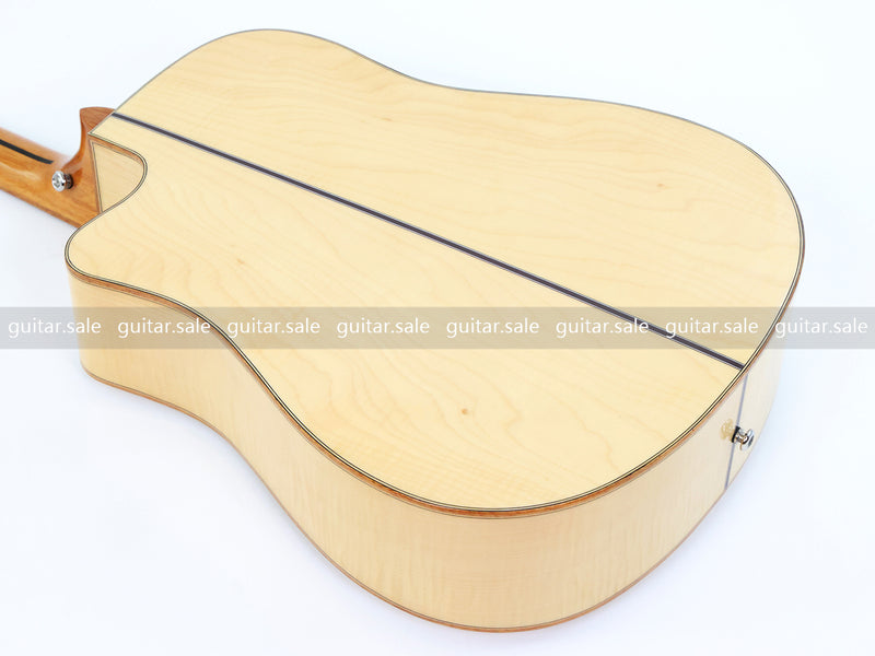 41 Inch Dreadnought Cutaway Acoustic Guitar with Gloss Finish (TY-039)