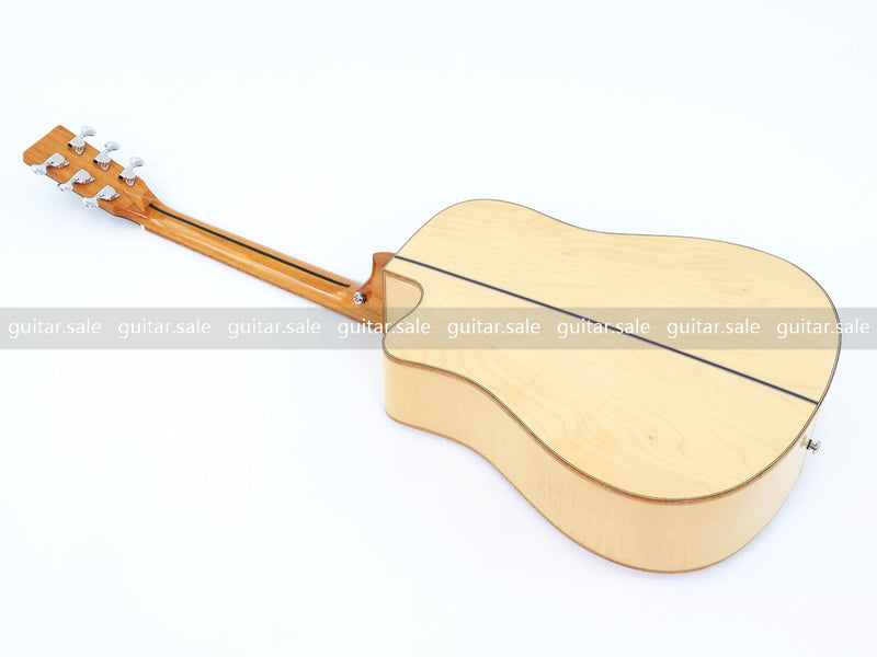 41 Inch Dreadnought Cutaway Acoustic Guitar with Gloss Finish (TY-039)