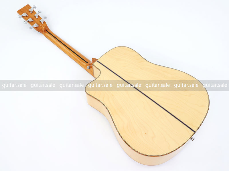 41 Inch Dreadnought Cutaway Acoustic Guitar with Gloss Finish (TY-039)