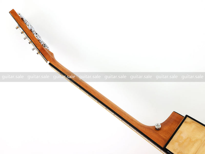 41 Inch Dreadnought Cutaway Solid Spruce Top Acoustic Guitar with Gloss Finish (TY-042)