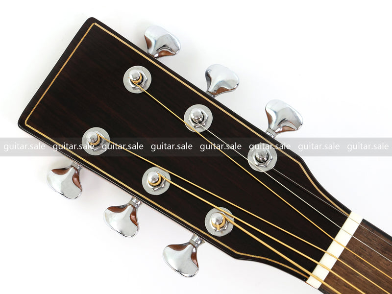 41 Inch Dreadnought Cutaway Solid Spruce Top Acoustic Guitar with Gloss Finish (TY-042)