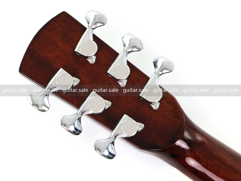 41 Inch Dreadnought Non-Cutaway Acoustic Guitar with Gloss Finish (TY-031)