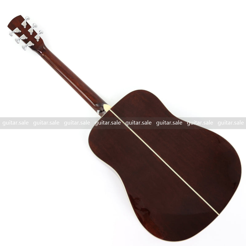 41 Inch Dreadnought Non-Cutaway Acoustic Guitar with Gloss Finish (TY-031)