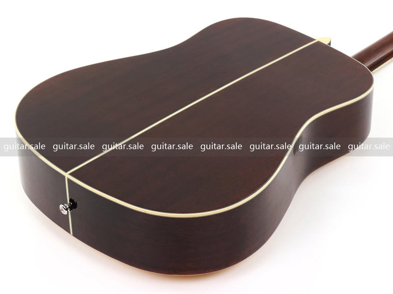 41 Inch Dreadnought Non-Cutaway Acoustic Guitar with Gloss Finish (TY-031)