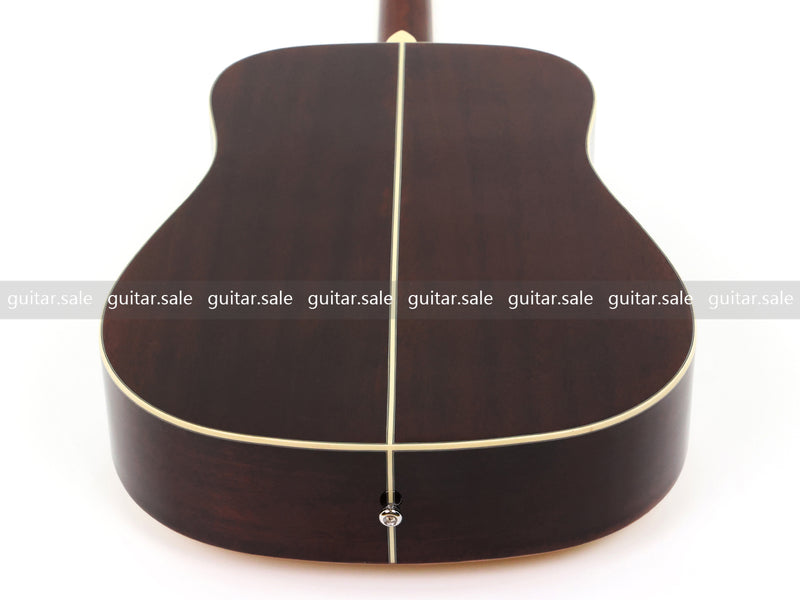 41 Inch Dreadnought Non-Cutaway Acoustic Guitar with Gloss Finish (TY-031)