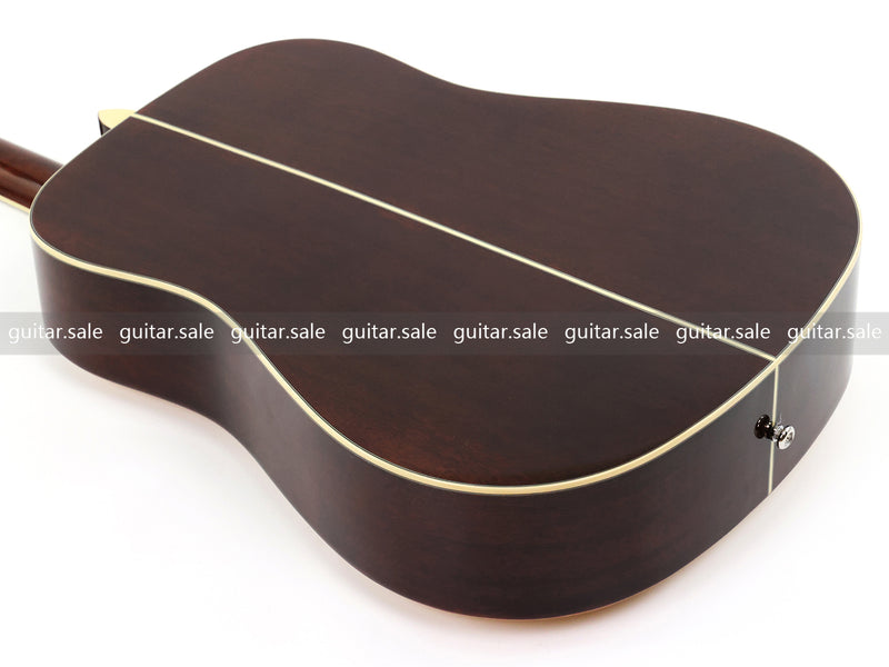 41 Inch Dreadnought Non-Cutaway Acoustic Guitar with Gloss Finish (TY-031)