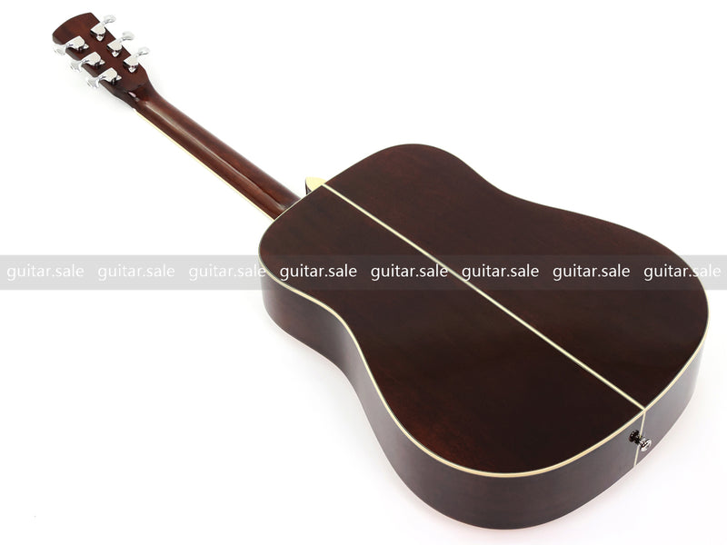 41 Inch Dreadnought Non-Cutaway Acoustic Guitar with Gloss Finish (TY-031)