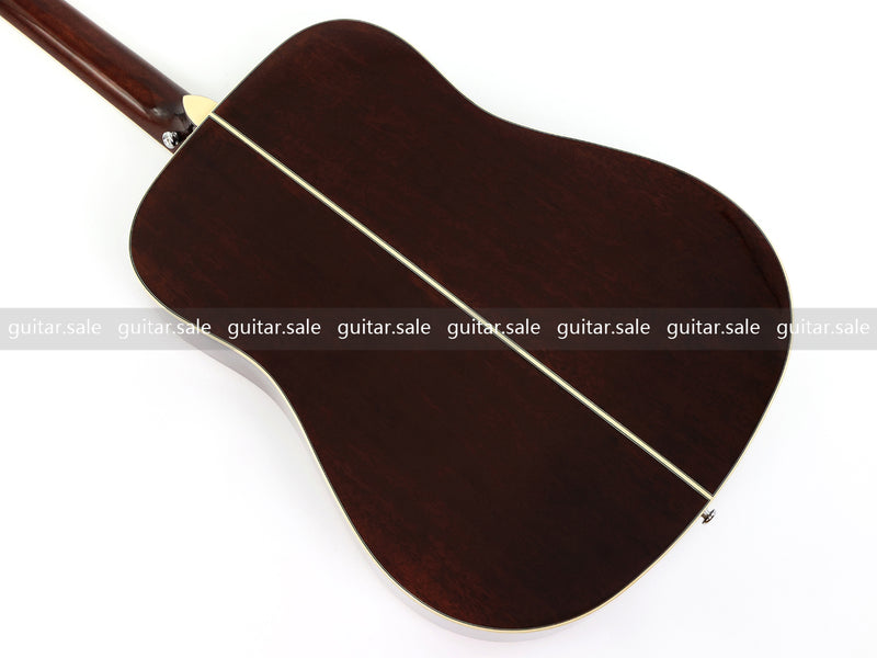 41 Inch Dreadnought Non-Cutaway Acoustic Guitar with Gloss Finish (TY-031)