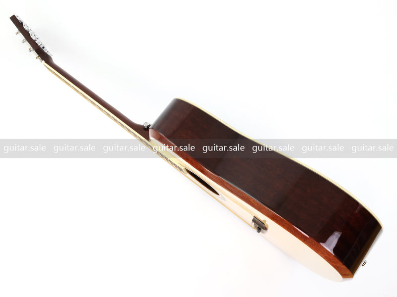 41 Inch Dreadnought Non-Cutaway Acoustic Guitar with Gloss Finish (TY-031)