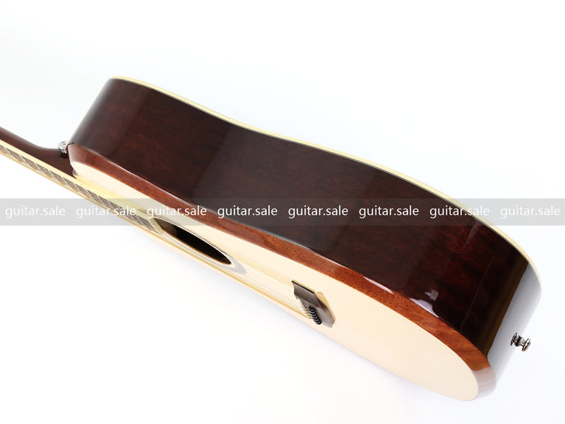 41 Inch Dreadnought Non-Cutaway Acoustic Guitar with Gloss Finish (TY-031)