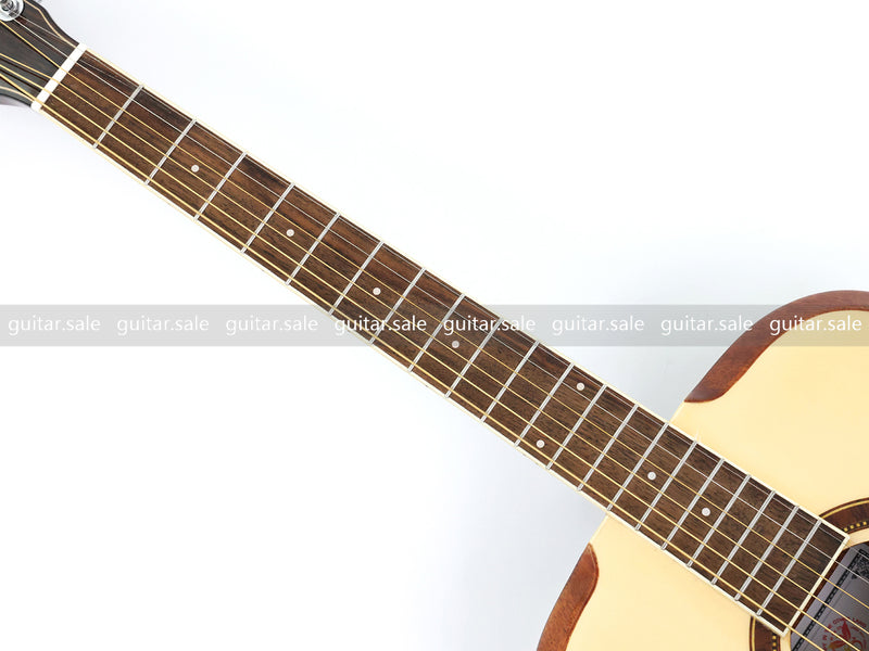 41 Inch Dreadnought Non-Cutaway Acoustic Guitar with Gloss Finish (TY-031)